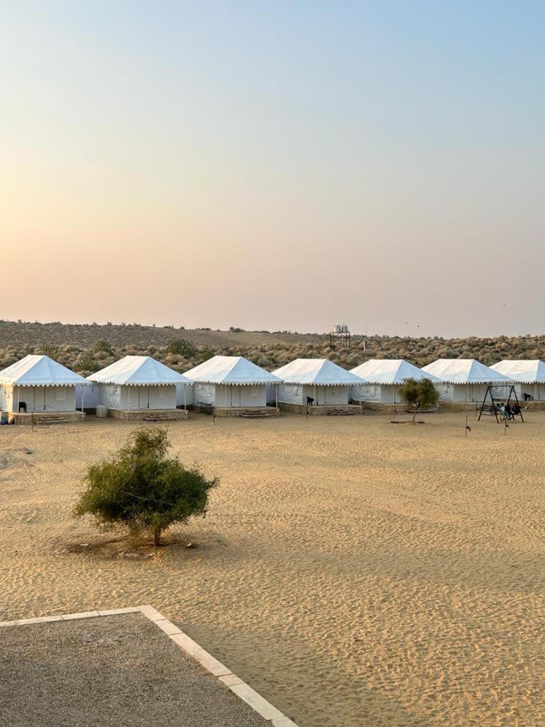 Jaisan Boutique Desert Camp Jaisalmer Zewnętrze zdjęcie