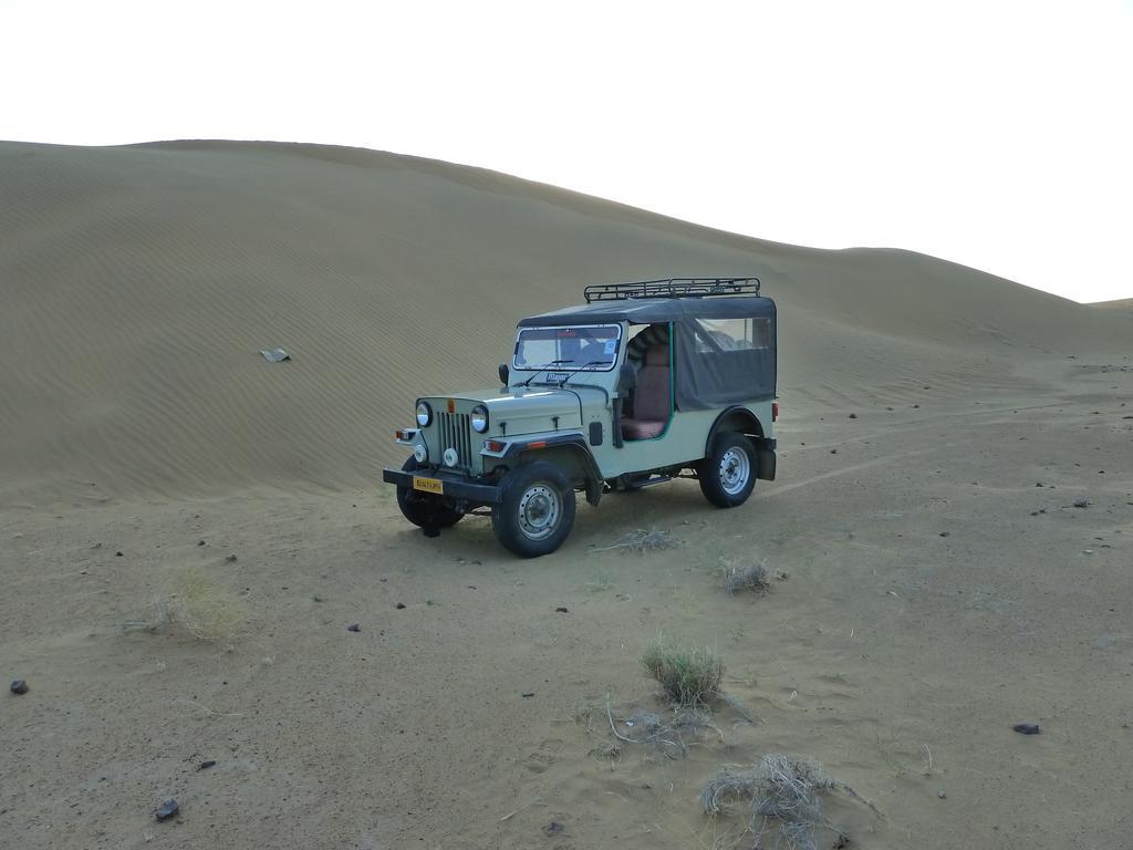 Jaisan Boutique Desert Camp Jaisalmer Zewnętrze zdjęcie