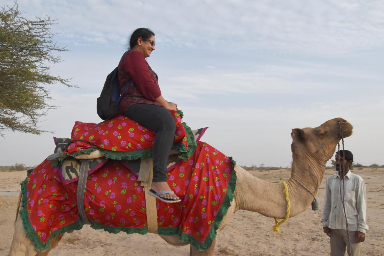 Jaisan Boutique Desert Camp Jaisalmer Zewnętrze zdjęcie